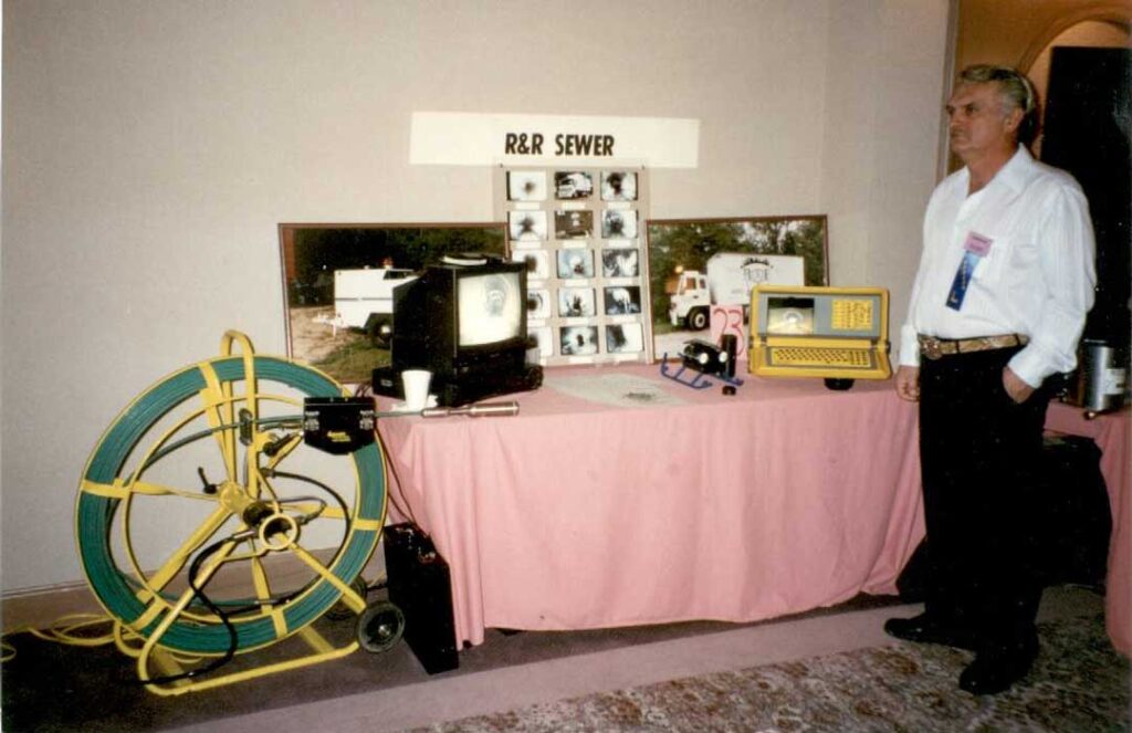 First Trade Show Booth